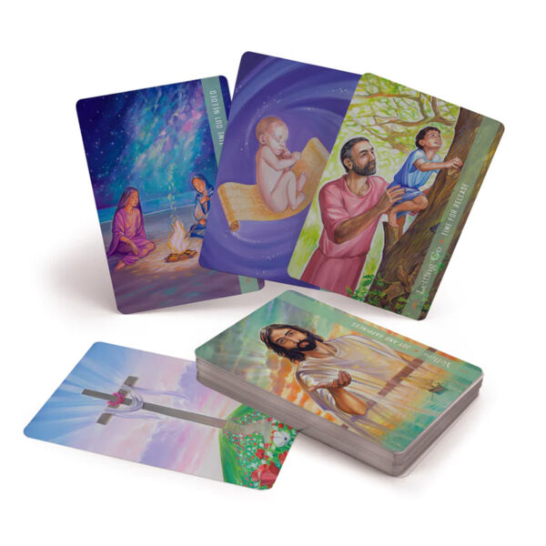 Christ Consciousness Self-Mastery Oracle 7
