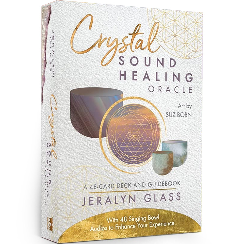 Crystal Sound Healing Oracle 29