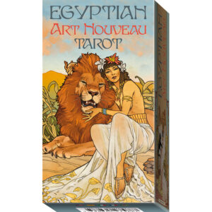 Egyptian Art Nouveau Tarot 8