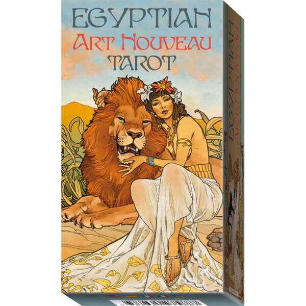 Egyptian Art Nouveau Tarot 1