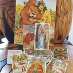 Egyptian Art Nouveau Tarot 17