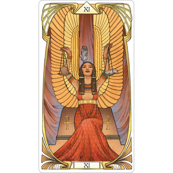 Egyptian Art Nouveau Tarot 3