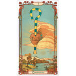 Egyptian Art Nouveau Tarot 5