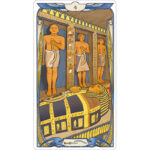 Egyptian Art Nouveau Tarot 6