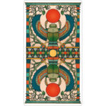 Egyptian Art Nouveau Tarot 8