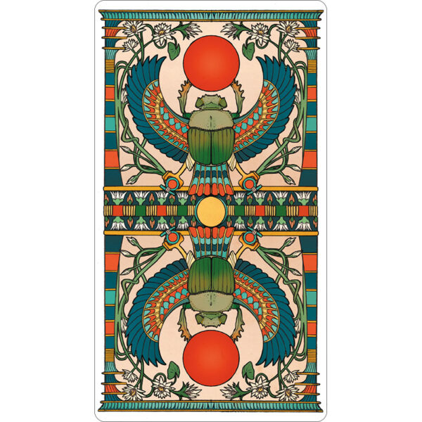 Egyptian Art Nouveau Tarot 8