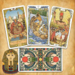 Egyptian Art Nouveau Tarot 9