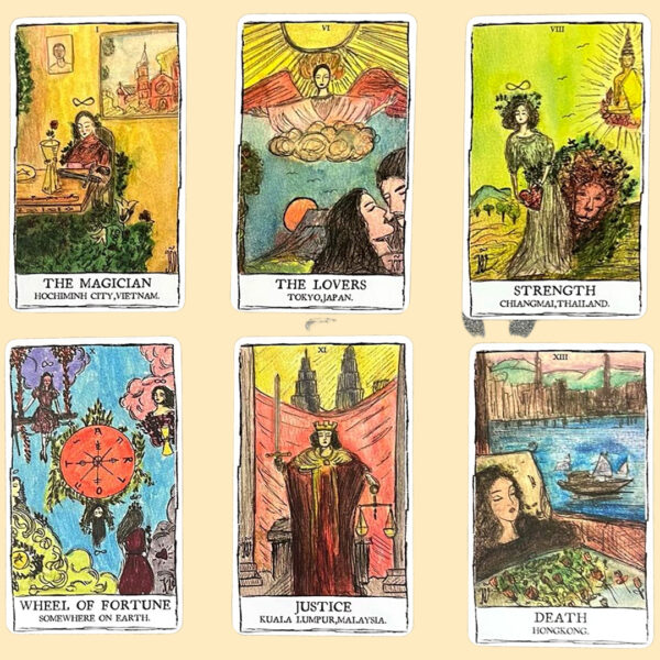 Quen – Tarot Forget De Gap 3