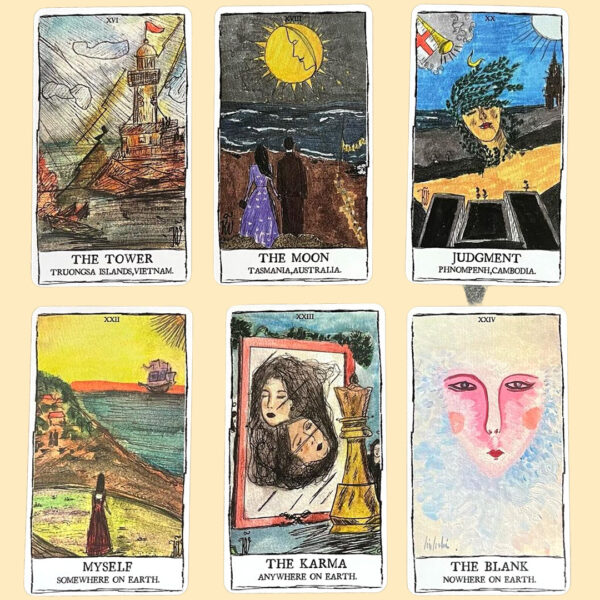 Quen – Tarot Forget De Gap 4
