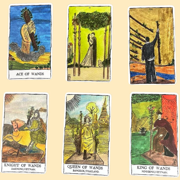 Quen – Tarot Forget De Gap 6