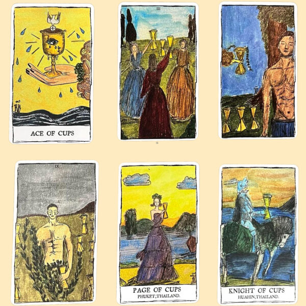 Quen – Tarot Forget De Gap 7