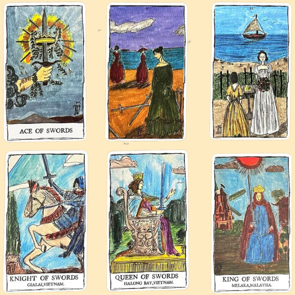 Quen – Tarot Forget De Gap 8