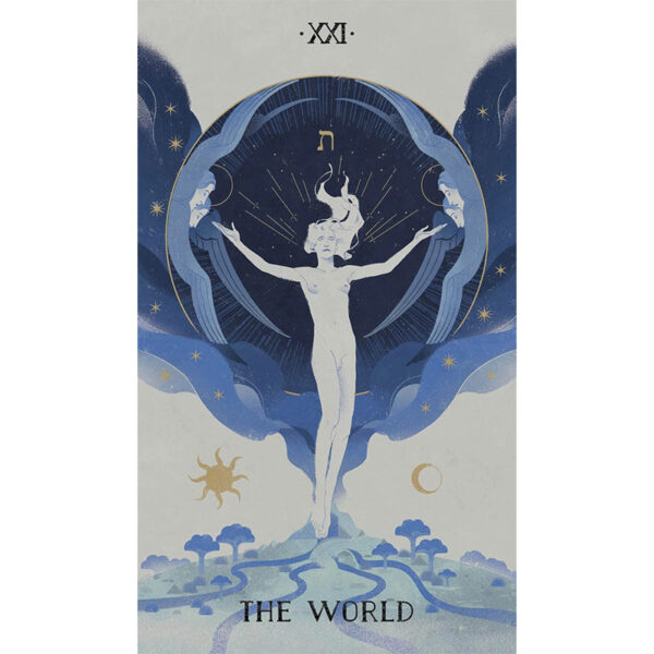Sefirot – The Spheres of Heaven Tarot 10
