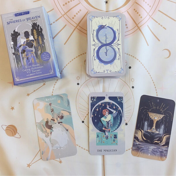 Sefirot – The Spheres of Heaven Tarot 19