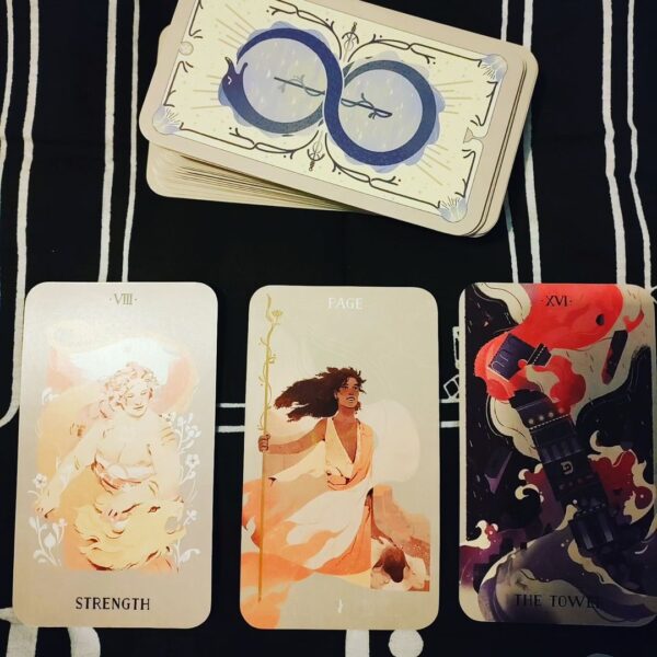 Sefirot – The Spheres of Heaven Tarot 21