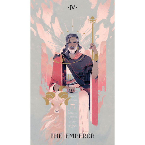 Sefirot – The Spheres of Heaven Tarot 4