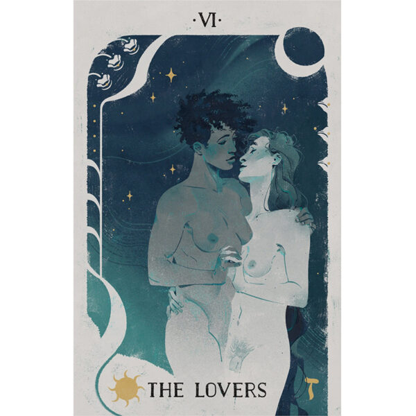 Sefirot – The Spheres of Heaven Tarot 6