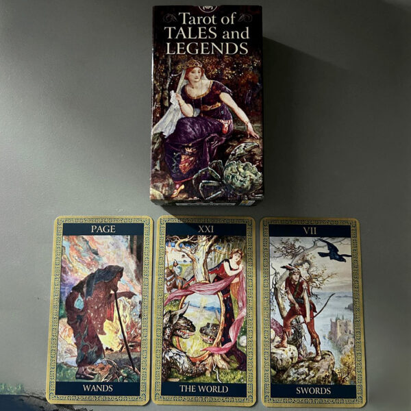 Tarot of Tales and Legends 8