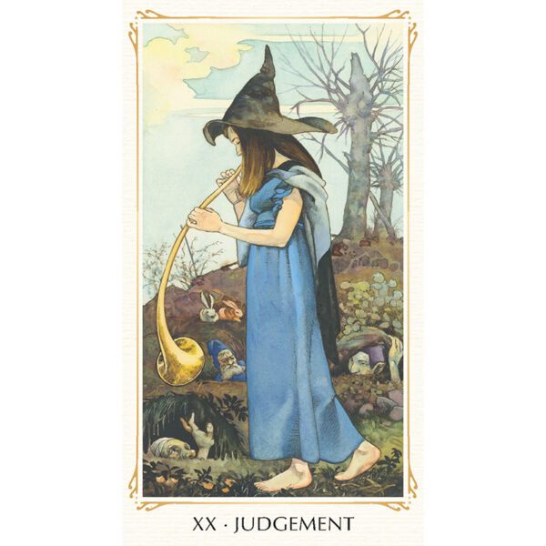 Tarot of the Fairy Folk 5