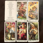 Tarot of the Fairy Folk 9