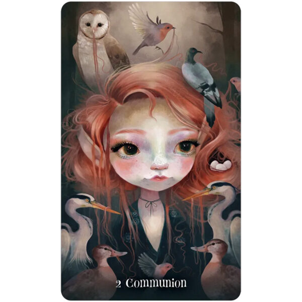 Wisdom of the Wild Things Oracle 3
