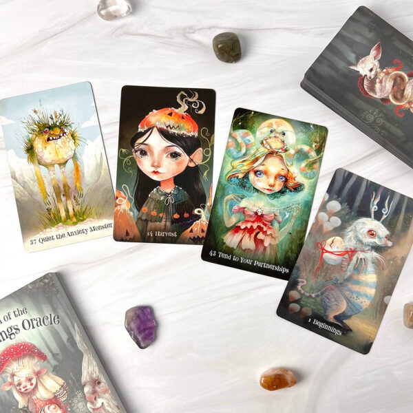 Wisdom of the Wild Things Oracle 8