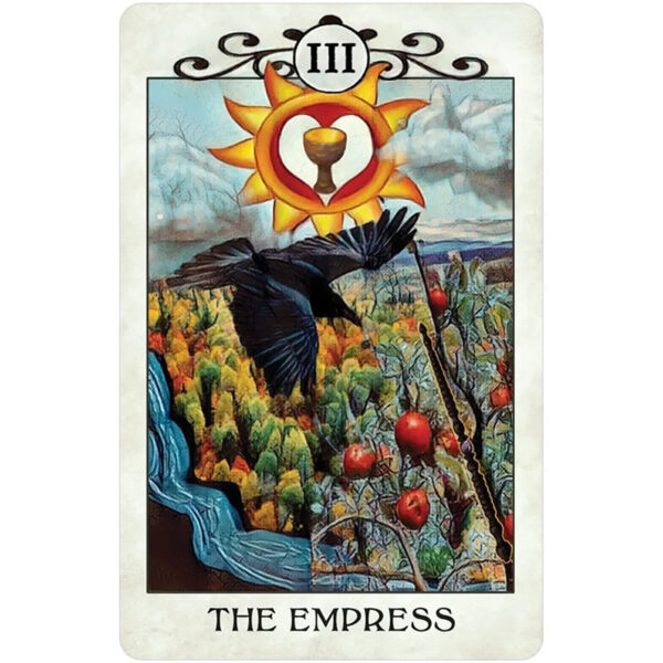 Crow Tarot – Pocket Edition 2