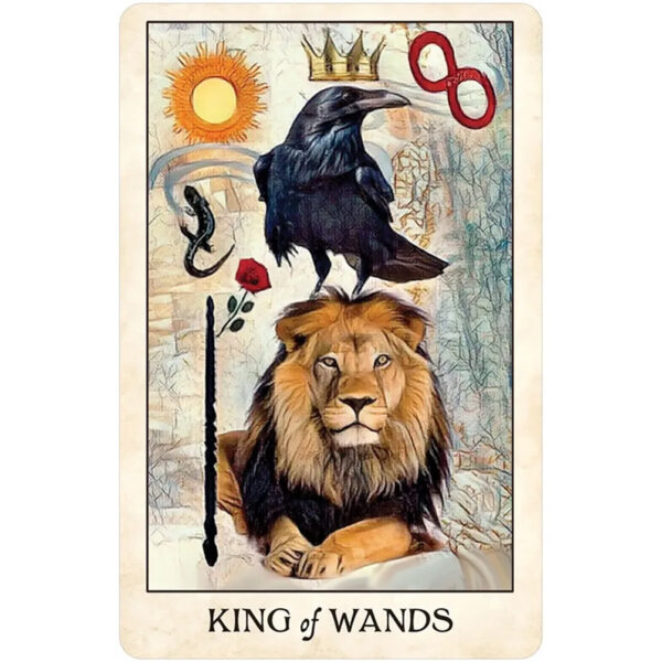 Crow Tarot – Pocket Edition 3