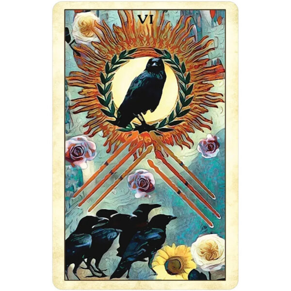 Crow Tarot – Pocket Edition 4