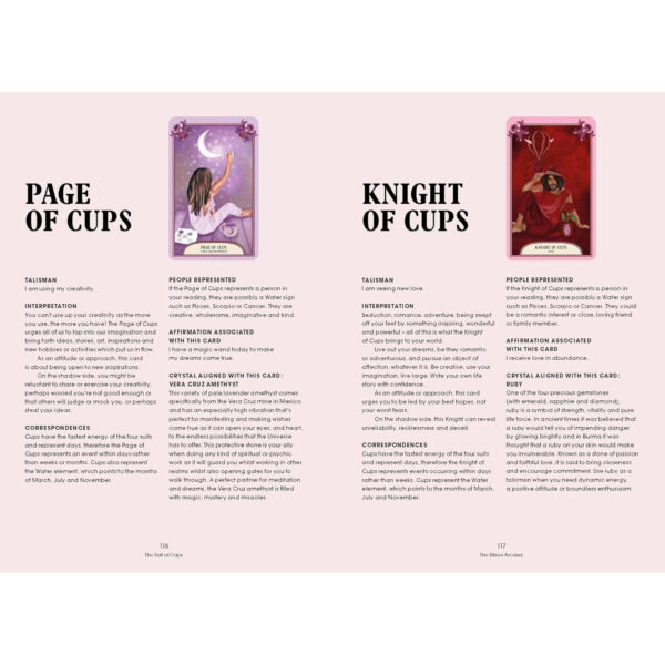 Crystal Magic Tarot 15