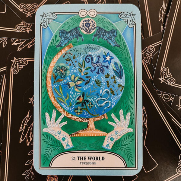 Crystal Magic Tarot 5