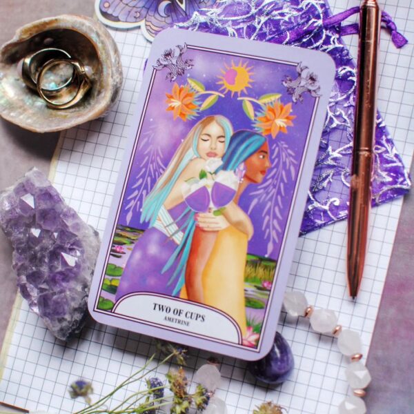Crystal Magic Tarot 8