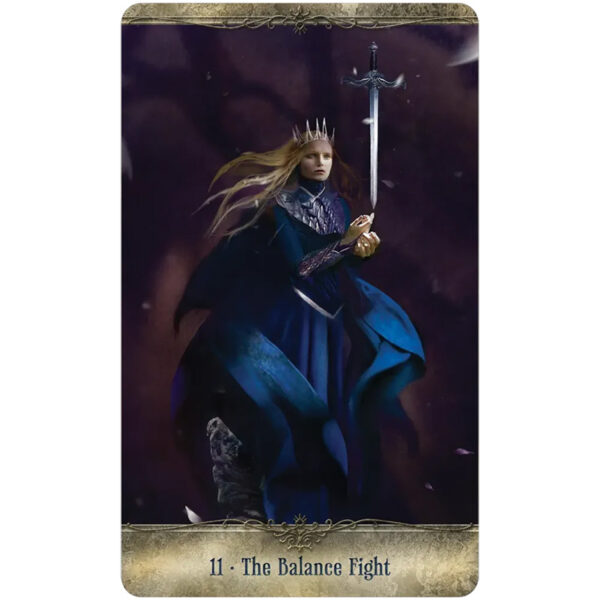 Fearless – Fight Like A Girl Oracle 3
