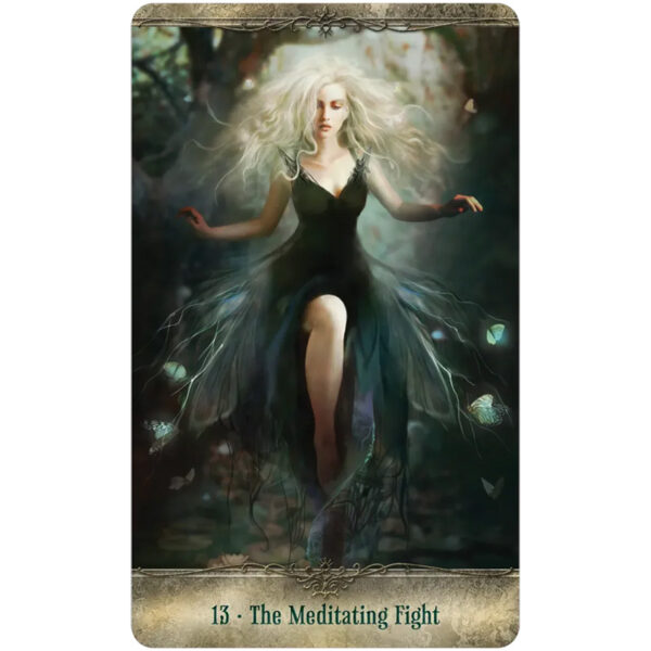 Fearless – Fight Like A Girl Oracle 4