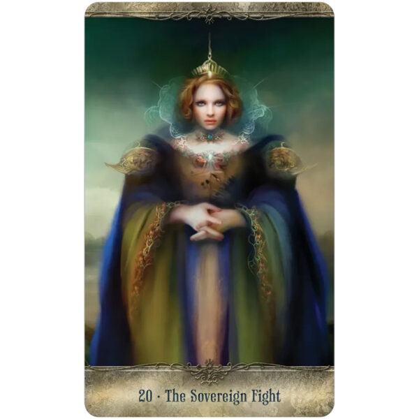 Fearless – Fight Like A Girl Oracle 5