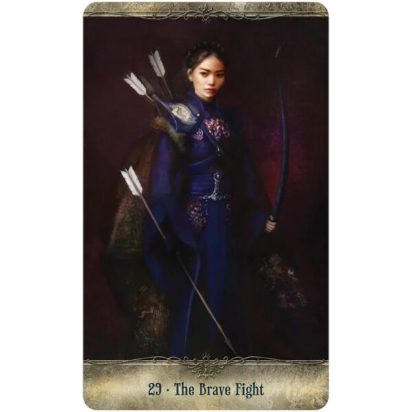 Fearless – Fight Like A Girl Oracle 6
