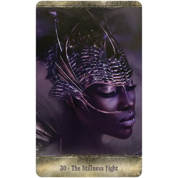 Fearless – Fight Like A Girl Oracle 7
