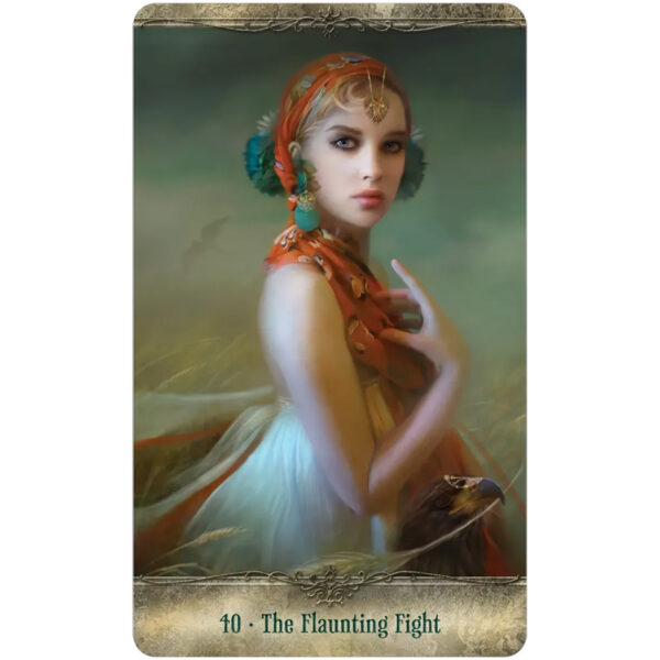 Fearless – Fight Like A Girl Oracle 9