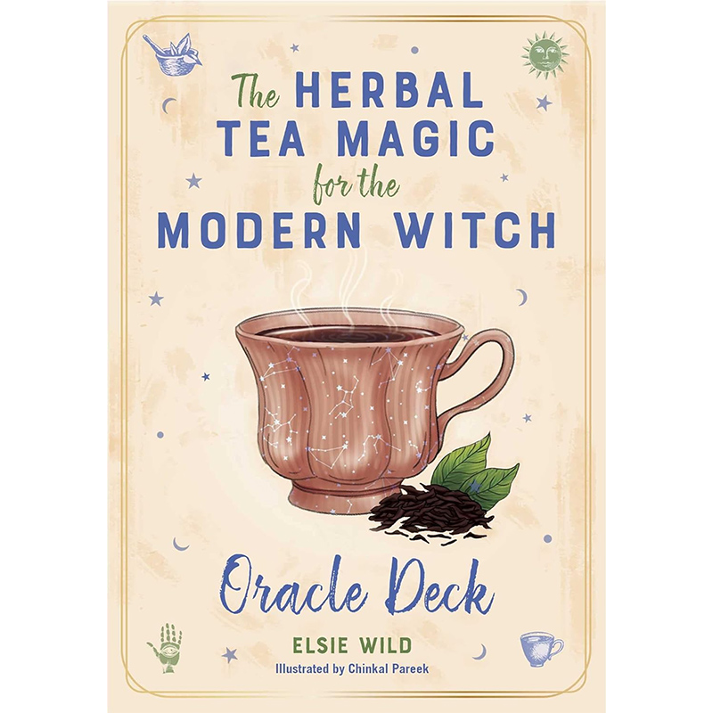 Herbal Tea Magic for the Modern Witch Oracle 37