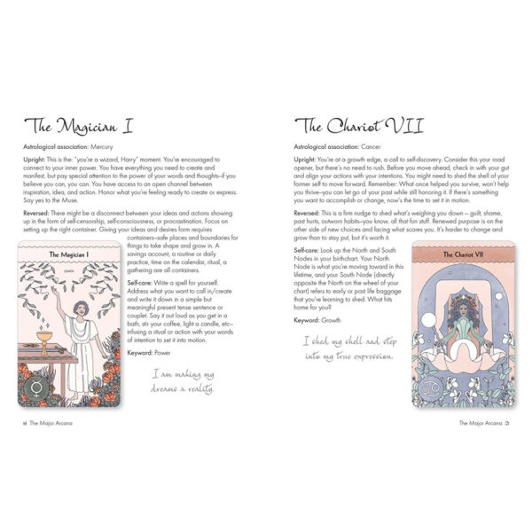 Magical Self-Care Tarot 5