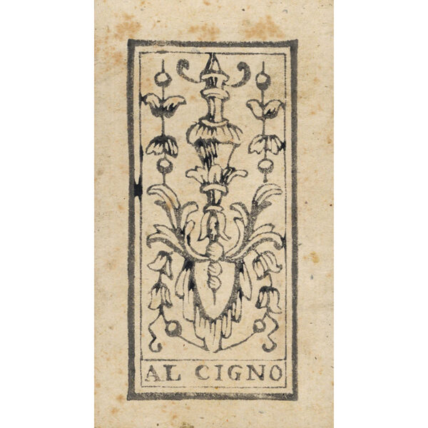Minchiate Al Cigno – Bologna 1775 CA 6