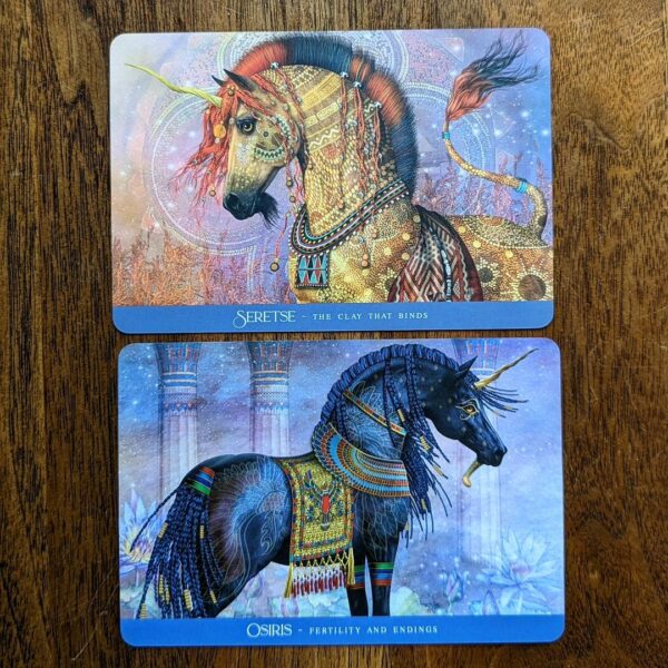 Oracle of the Sacred Horse 10