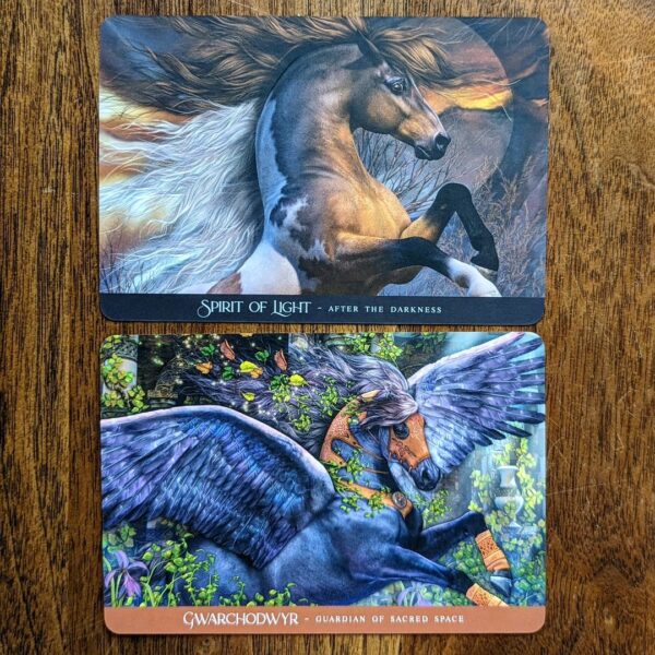Oracle of the Sacred Horse 11