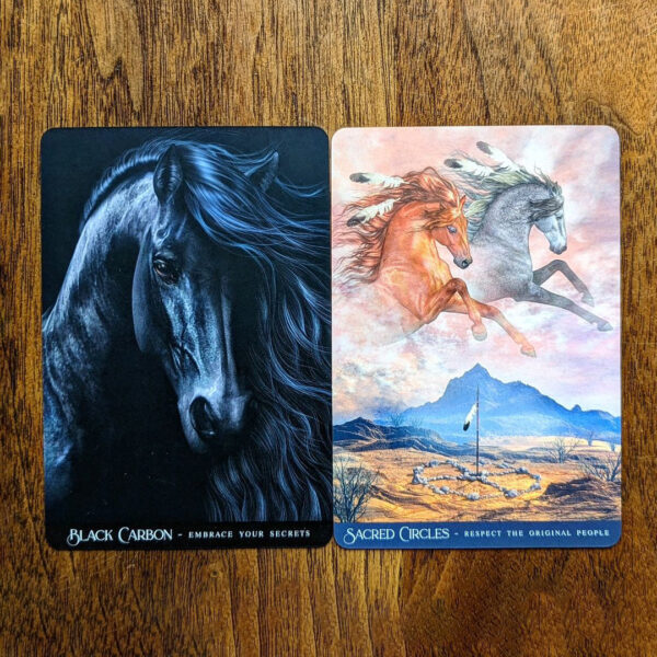 Oracle of the Sacred Horse 12