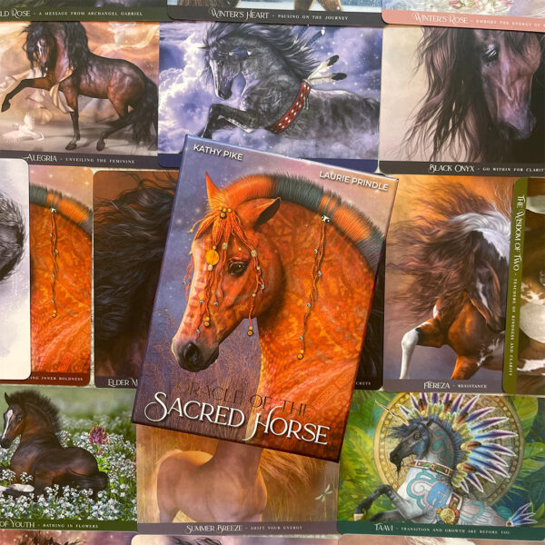 Oracle of the Sacred Horse 15