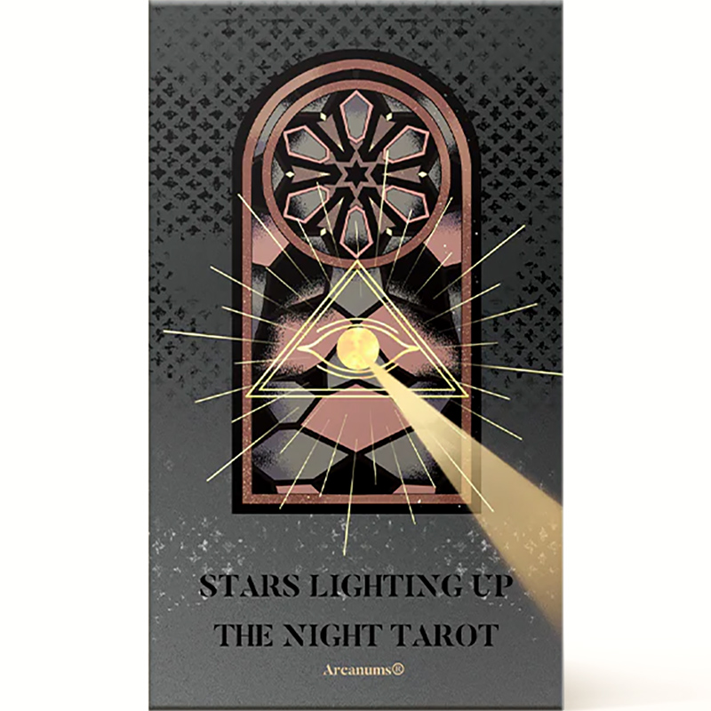 Stars Lighting Up the Night Tarot 3