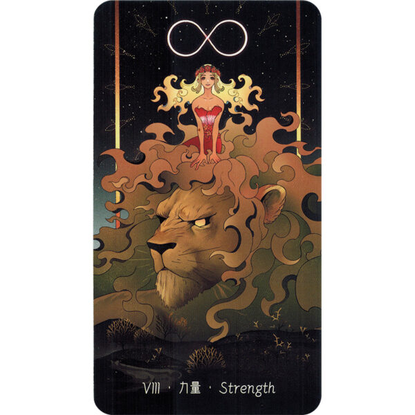 Stars Lighting Up the Night Tarot 15