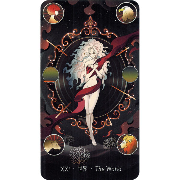 Stars Lighting Up the Night Tarot 19