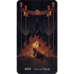 Stars Lighting Up the Night Tarot 21