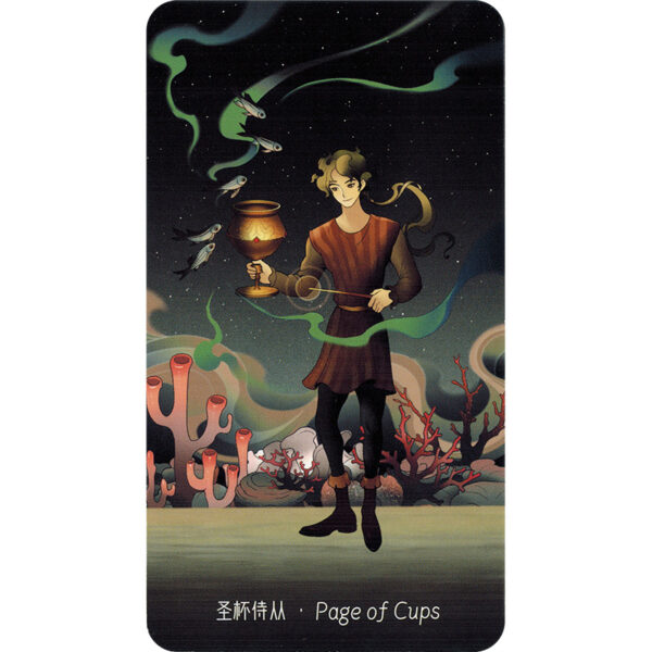 Stars Lighting Up the Night Tarot 29